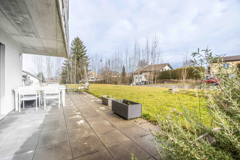 Appartamento eccezionale di 3,5 locali al piano giardino – foto 9 di 9
