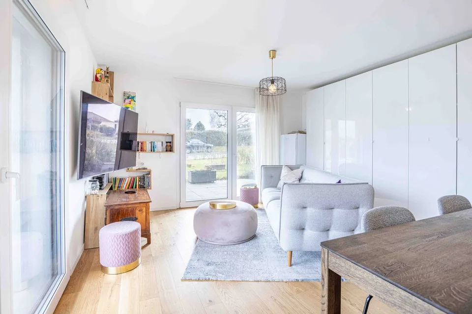 Appartement 3,5 pièces exceptionnel en rez de jardin