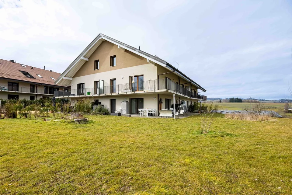 Appartamento eccezionale di 3,5 locali al piano giardino – foto 8 di 9