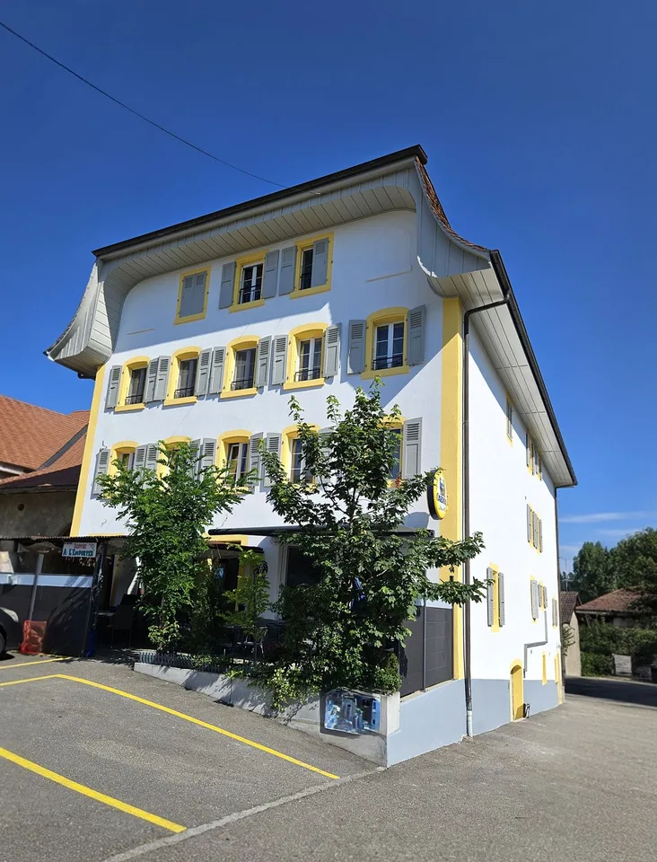 IMMEUBLE POUR INVESTISSEMENT LOCATIF - TRES BONNE CONDITION PROCHE PAYERNE ET ESTAVAYER  (FR)