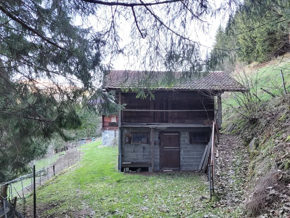 Alte Farm aus dem Jahr 1916 im Herzen der Natur - Val d'Illiez – Foto 8 von 11
