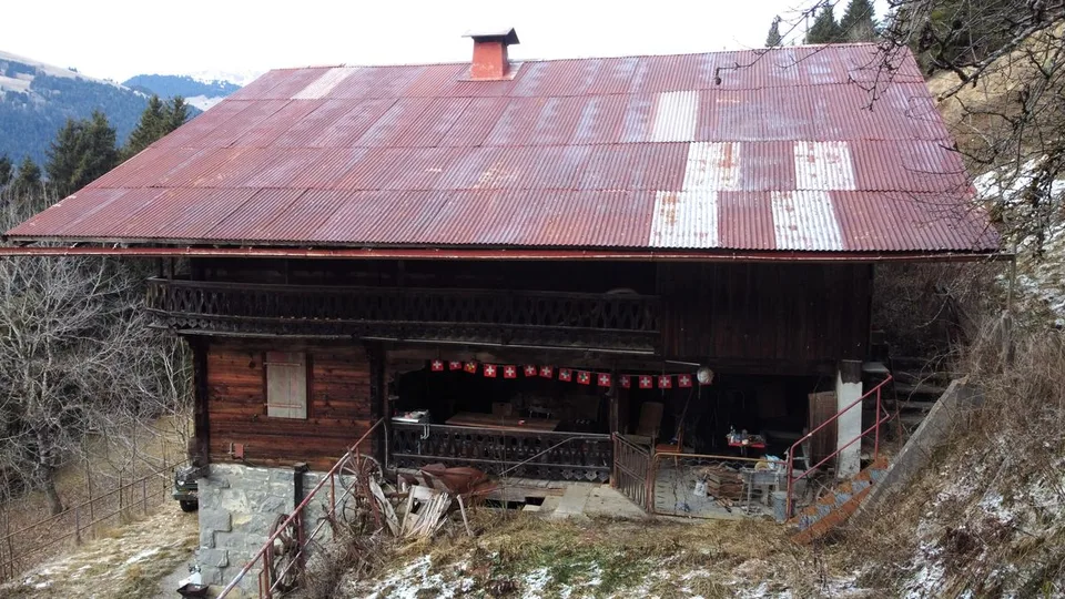Antica fattoria del 1916 nel cuore della natura - Val d'Illiez