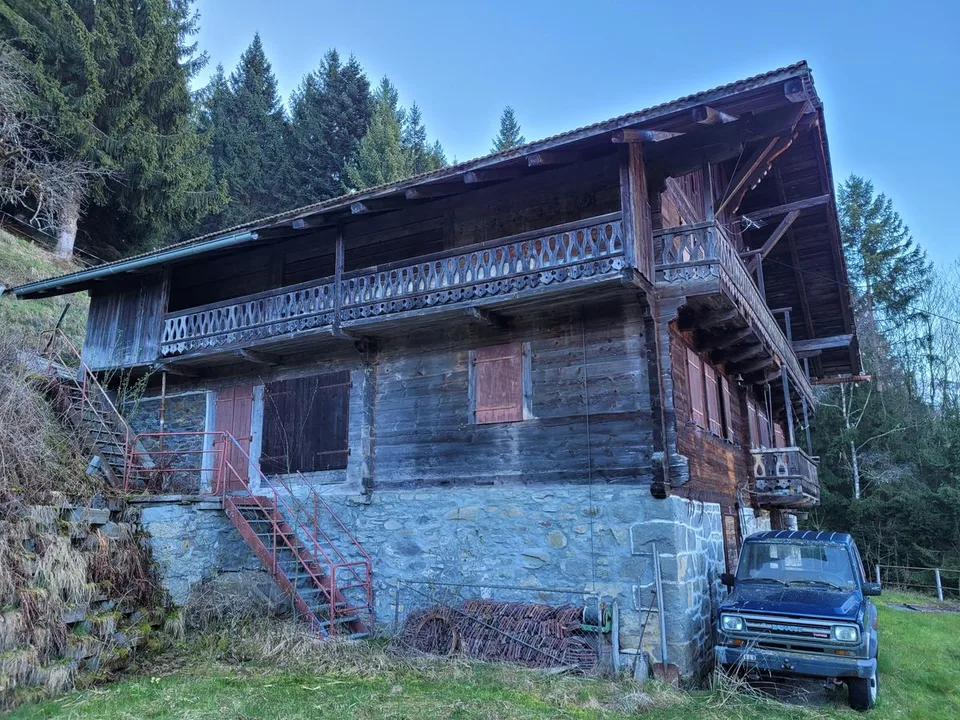 Alte Farm aus dem Jahr 1916 im Herzen der Natur - Val d'Illiez – Foto 7 von 11