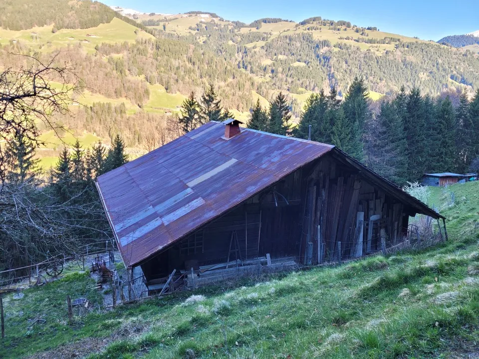 Alte Farm aus dem Jahr 1916 im Herzen der Natur - Val d'Illiez – Foto 6 von 11