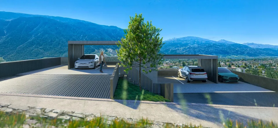 Bel appartement 4½ pièces avec grand espace extérieur privé