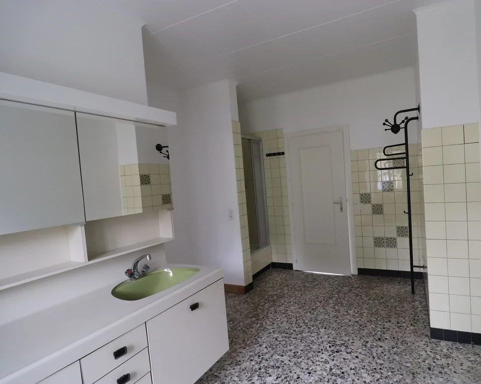 Immobile a reddito con 9 appartamenti, 1 laboratorio e 8 garage