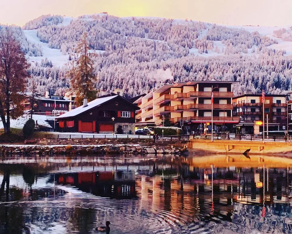 Gewerbefläche ideal gelegen in Crans