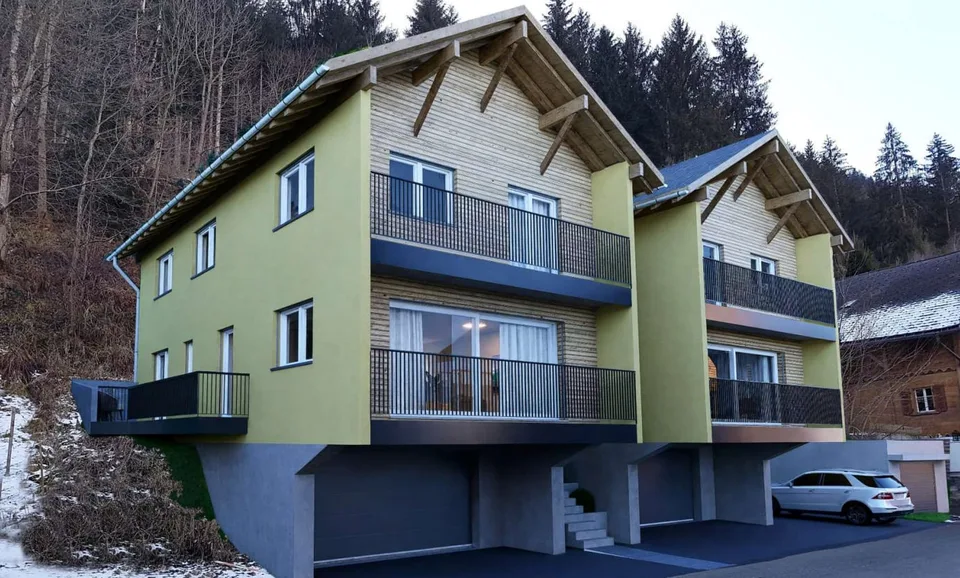Zwei 5.5-Zimmer-Einfamilienhäuser mit Balkon in Tavanasa kaufen