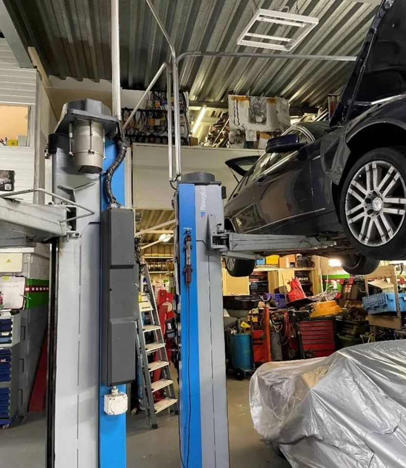 Opportunité rare à Aclens Garage mécanique et carrosserie