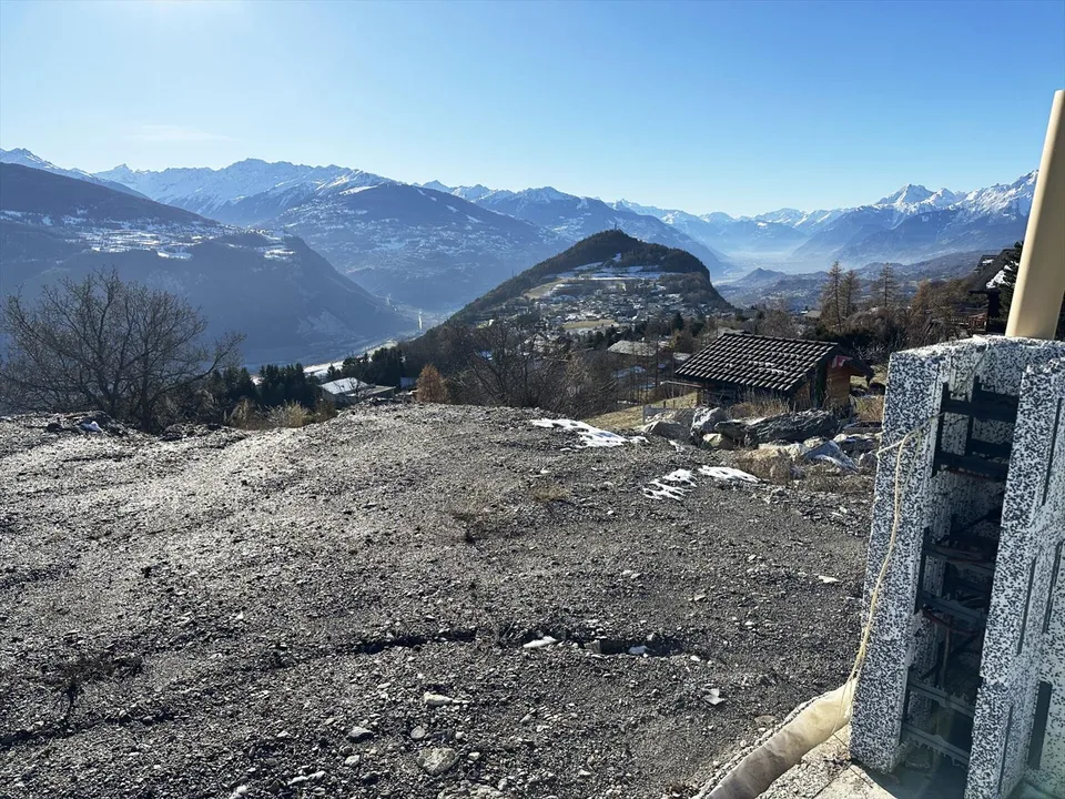 Terrain à bâtir