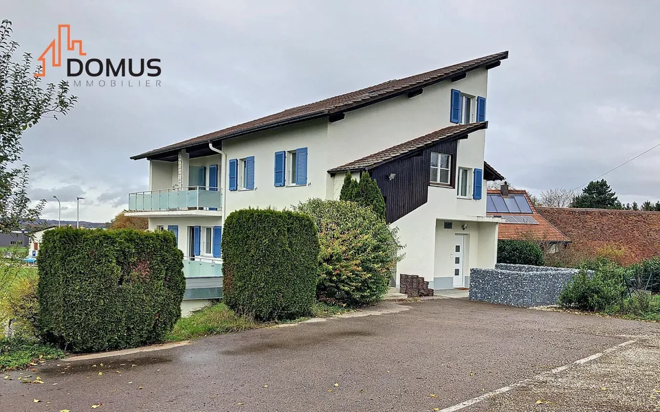 Immeuble durable! Situation idéale avec grande parcelle et rendement élevé