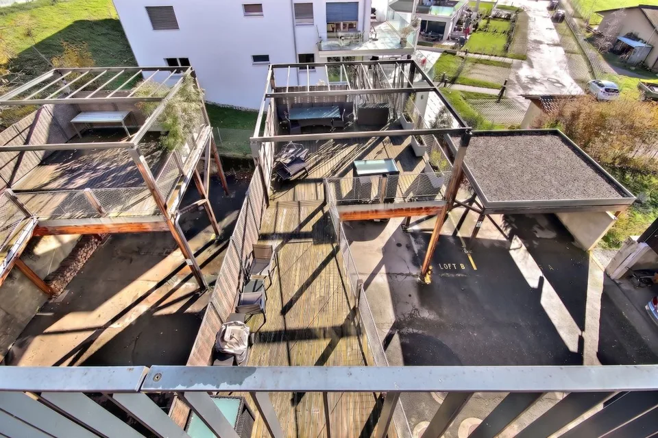Prächtiges Triplex und erhöhte Terrasse von 55m2