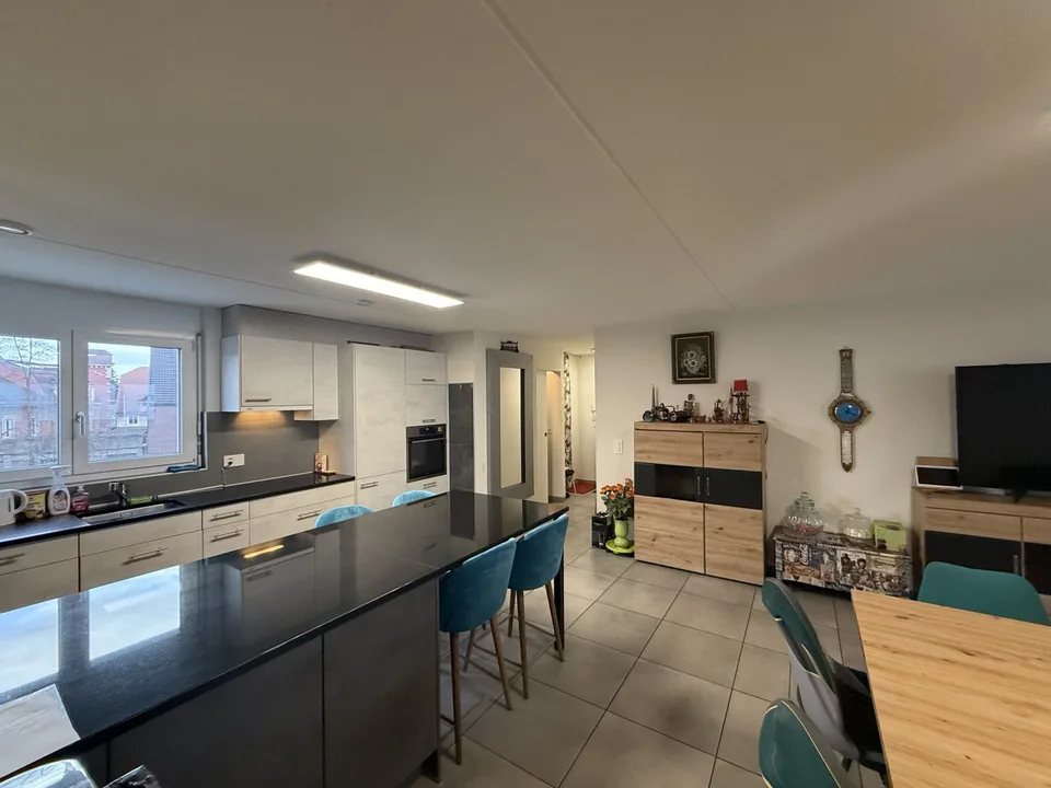 Zu verkaufen in Courrendlin 4,5-Zimmer-Wohnung im 2. Stock
