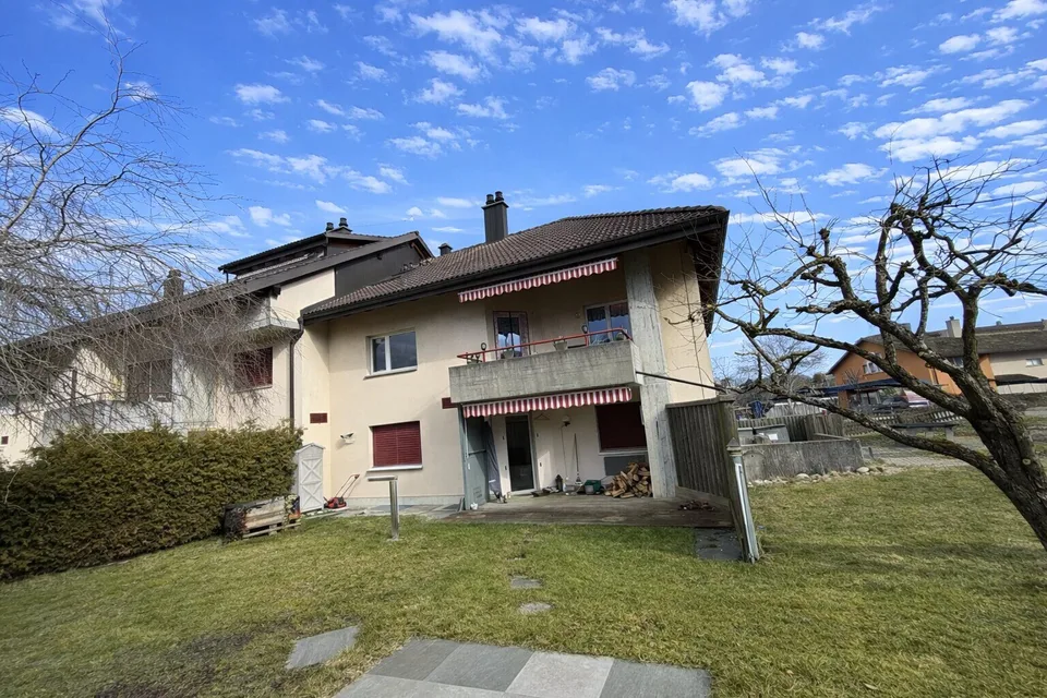 À Bassecourt appartement de 4.5 pièces avec mezzanine à vendre