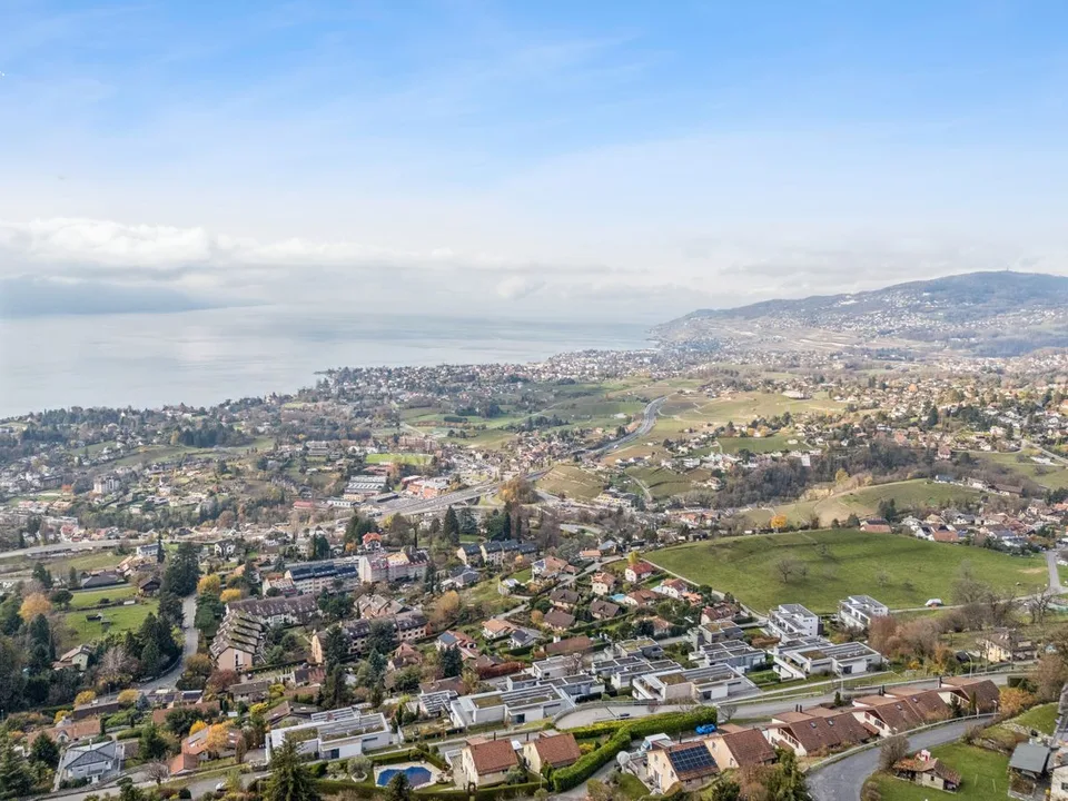 Appartement d'exception avec panorama lac &amp; montagnes