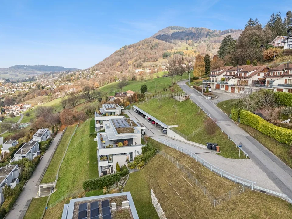 Appartement d'exception avec panorama lac &amp; montagnes