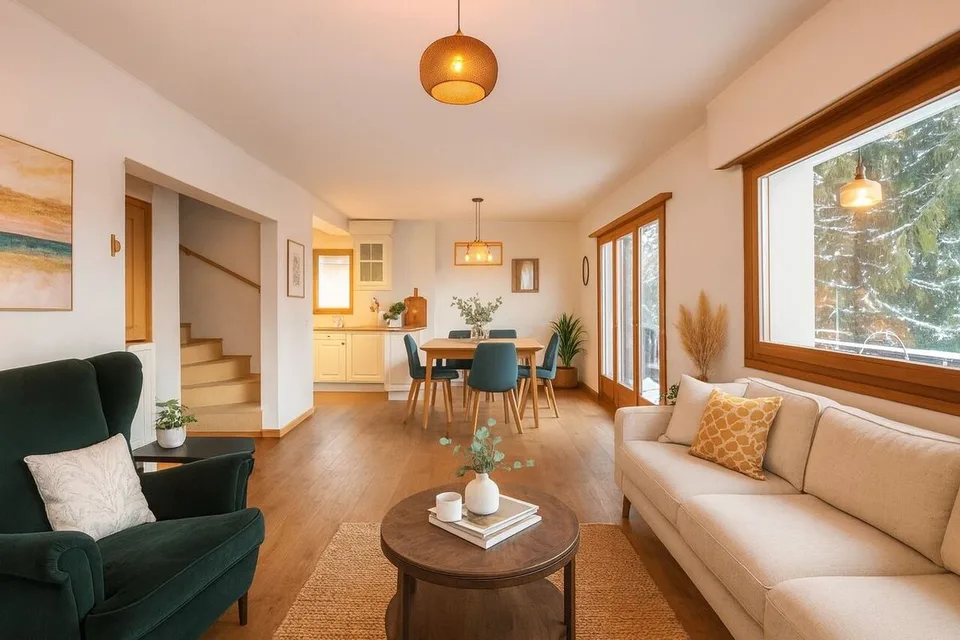 CHALET INDIVIDUEL AU COEUR DE LA NATURE