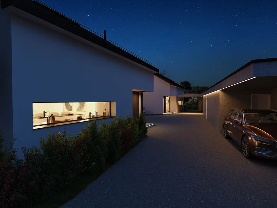 Villa A - Superbe villa individuelle | Projet exclusif avec permis en force