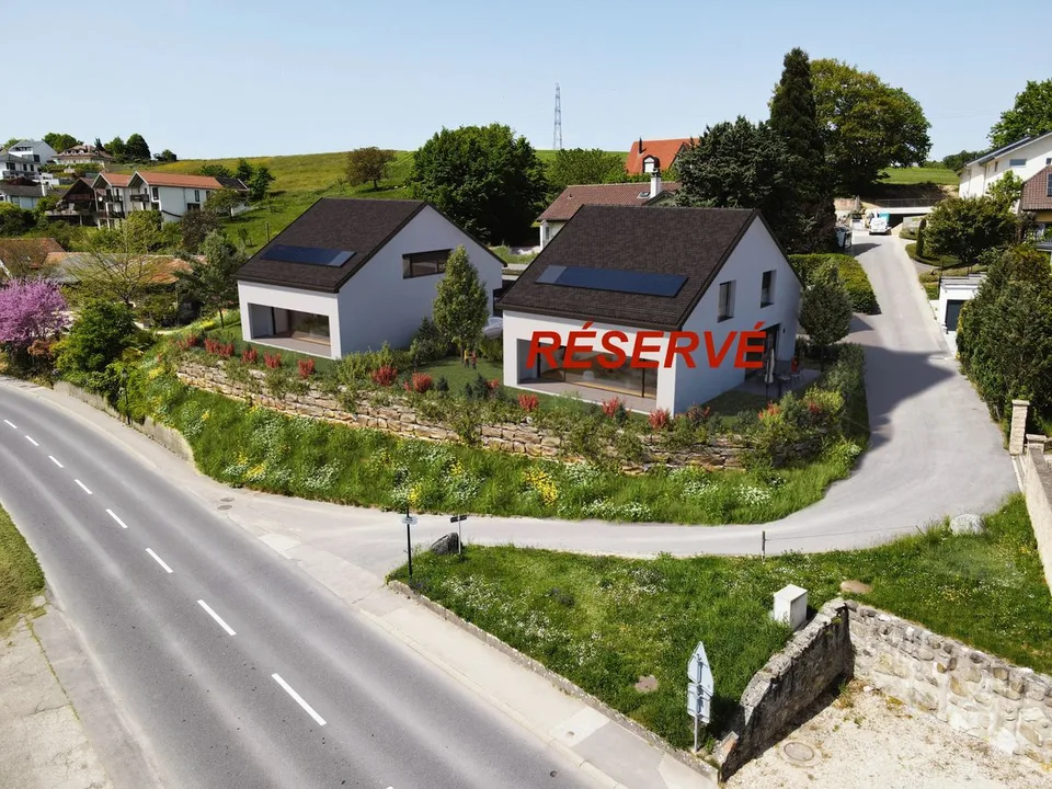 Villa A - Superbe villa individuelle | Projet exclusif avec permis en force