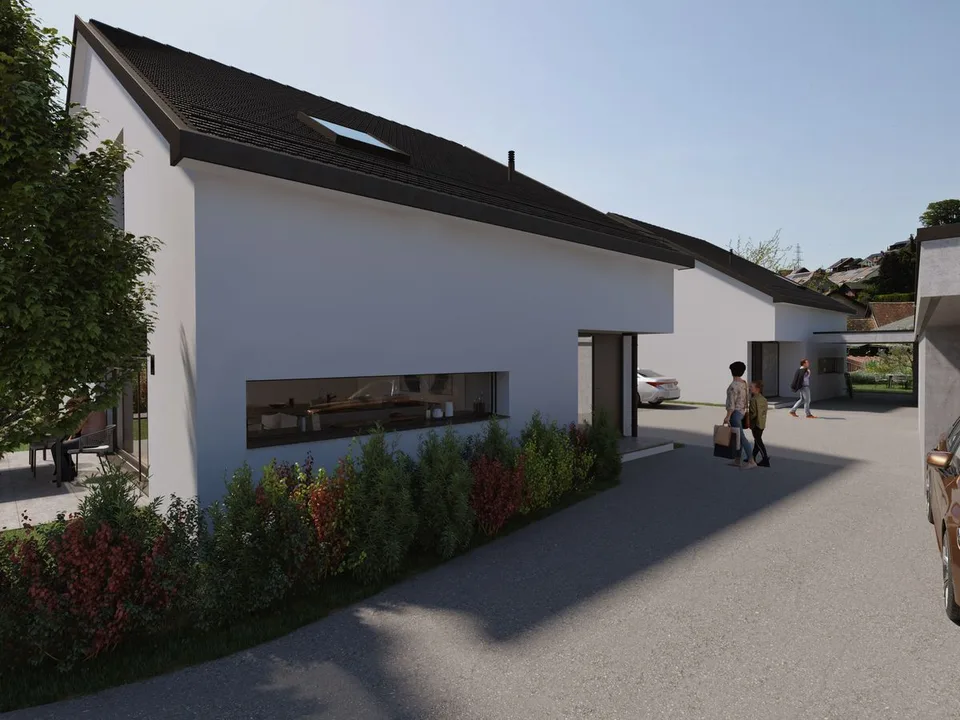 Villa A - Superbe villa individuelle | Projet exclusif avec permis en force