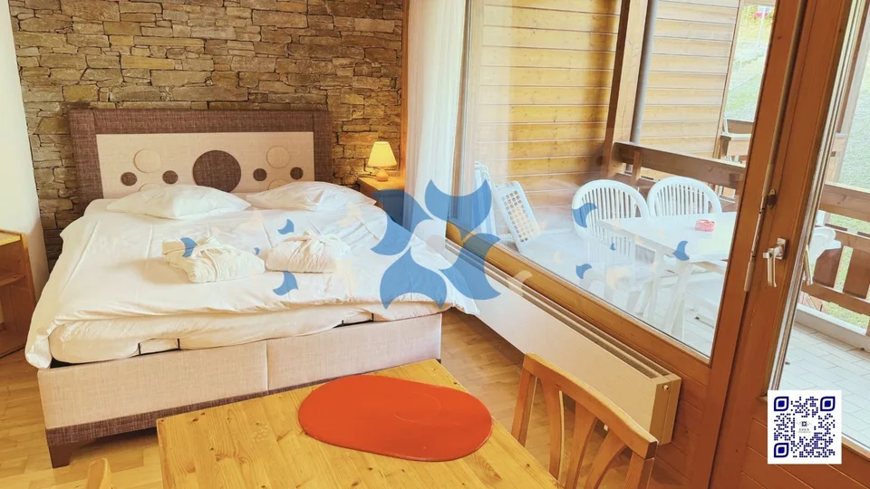 Zu verkaufen: Renoviertes Studio mit direktem Zugang zu den Thermalbädern - Les Sources - Ovronnaz, Valais