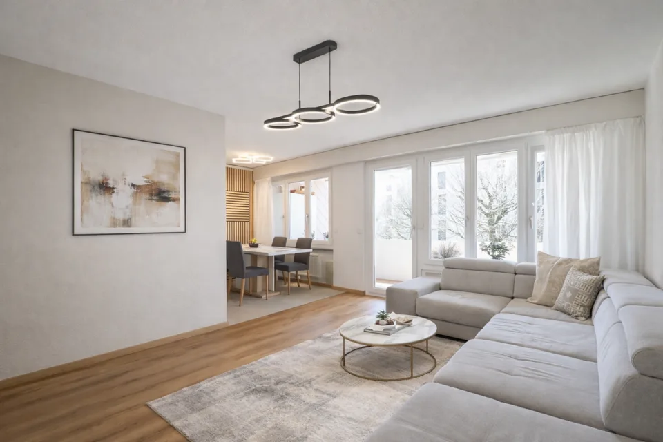 RESERVIERT - Attraktive 3.5-Zimmer-Wohnung in Niederrohrdorf - ideal als Renditeobjekt oder Eigenheim