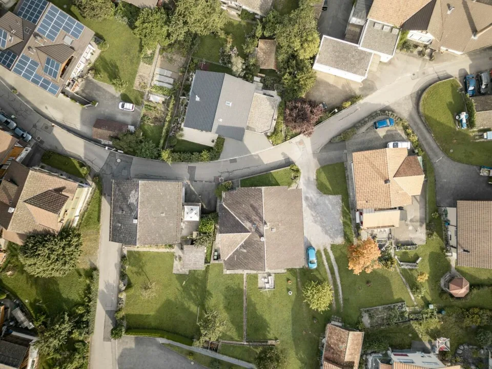 Terreno edificabile con progetto di costruzione attraente a Leissigen