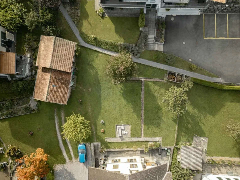 Terreno edificabile con progetto di costruzione attraente a Leissigen