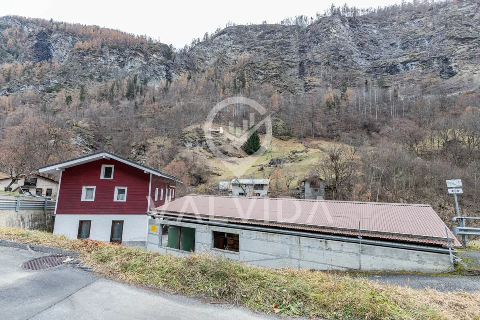 Vielseitig nutzbare Gewerbeliegenschaft - ehemalige Schreinerei in Kalpetran – Foto 11 von 13