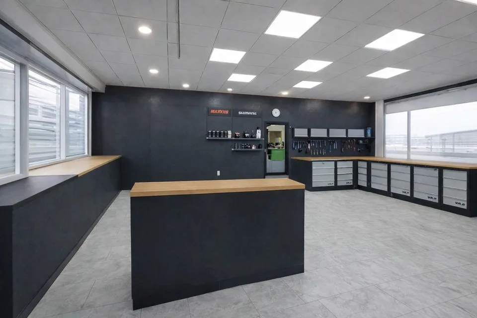 SUPERBE SURFACE COMMERCIALE DE 470M² SUR UN AXE TRÈS FRÉQUENTÉ