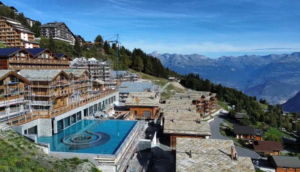 ULTIMA OPPORTUNITÀ - appartamento nuovo con grande terrazza in residenza secondaria - complesso Dixence Resort