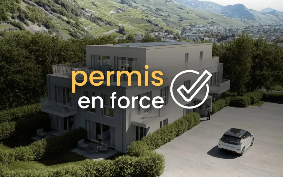 Vétroz | Nouvelle résidence de qualité dans un secteur privilégié