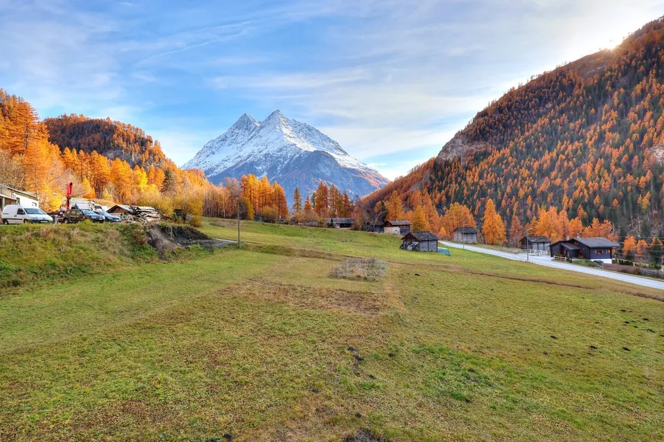 Evolène | Nouvelle résidence au coeur des Alpes valaisannes
