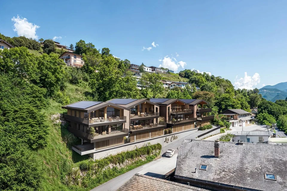Savièse | Nuove residenze eccezionali con vista panoramica mozzafiato