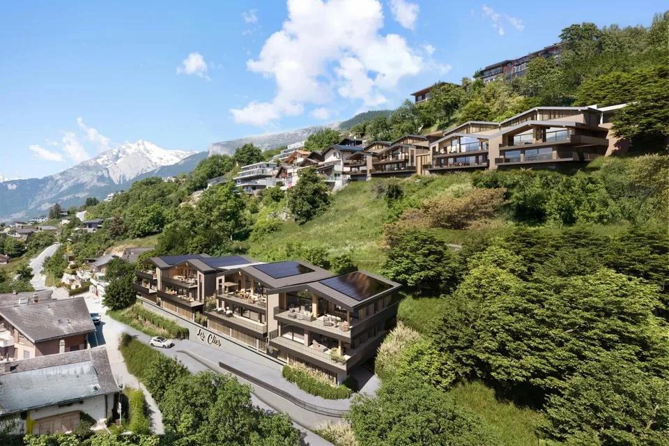 Savièse | Nuove residenze eccezionali con vista panoramica mozzafiato