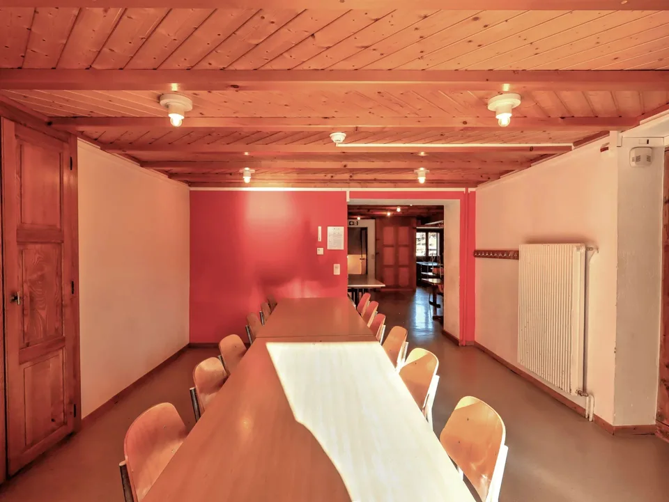 Chalet de vacances pour groupe - Fort rendement