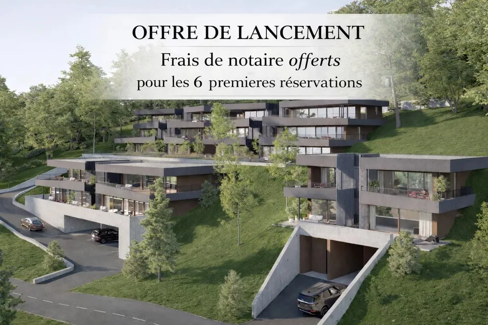 Savièse | Residenze eccezionali in un contesto verde