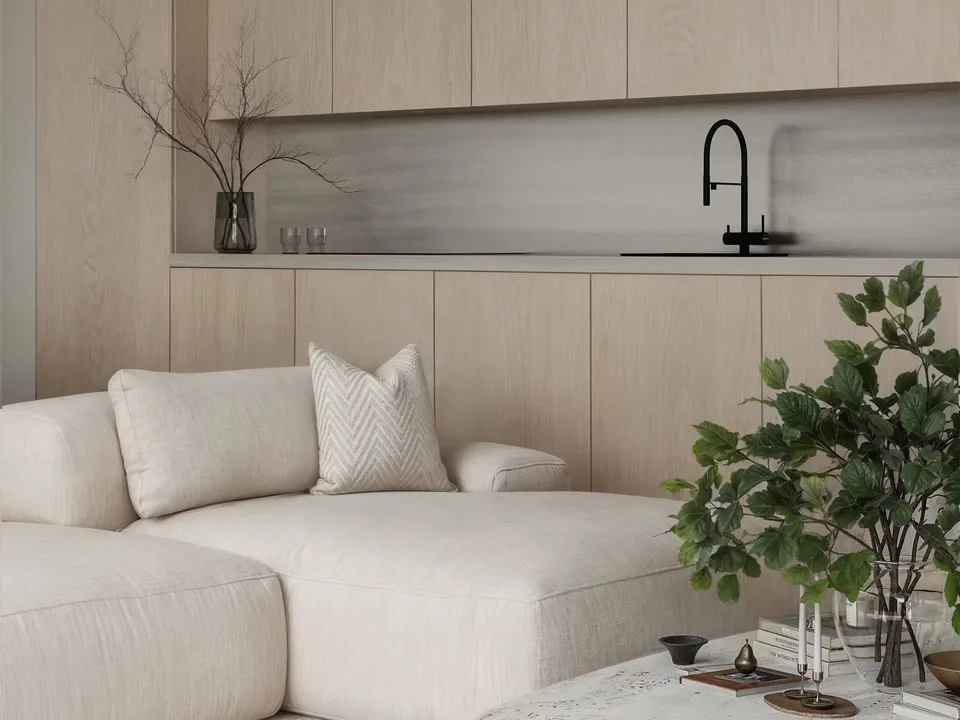 Appartamento confortevole di 2,5 locali con grande terrazza e giardino privato