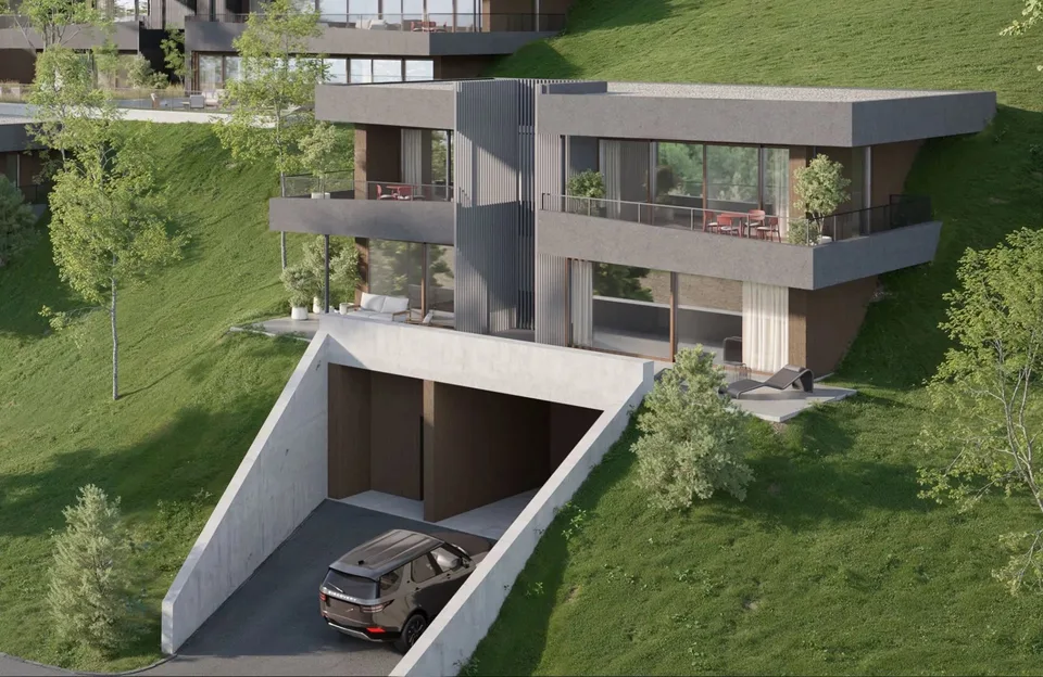 Magnifica villa indipendente in una zona ricercata
