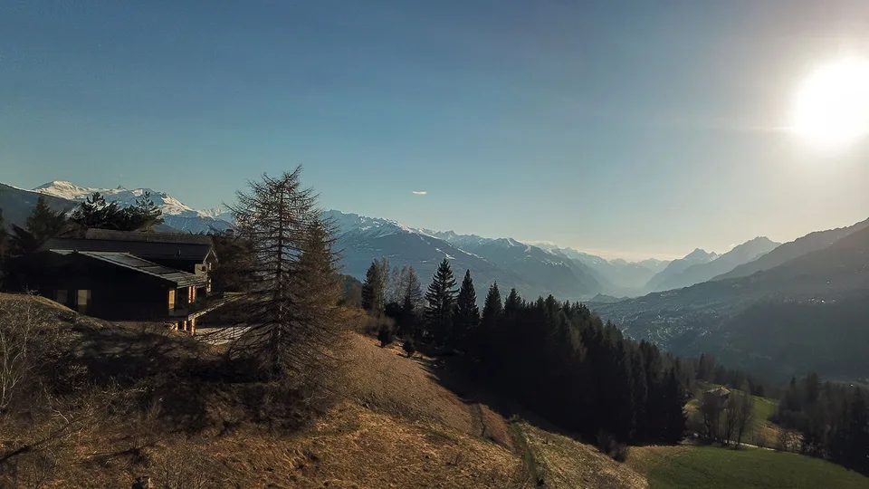 Crans-Montana. Maison individuelle neuve de 5.5 pièces au style résolument contemporain