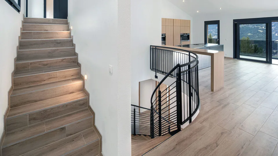 Crans-Montana. Nuova casa indipendente di 5,5 locali dallo stile decisamente contemporaneo – foto 7 di 13