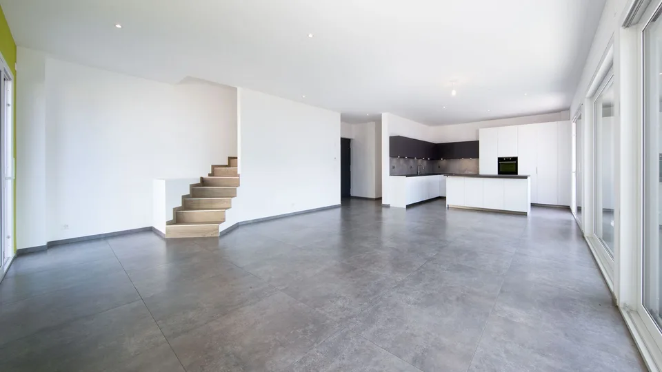 A pochi minuti da Crans-Montana. Chermignon. Villa contemporanea di 5,5 locali con vista sulle Alpi