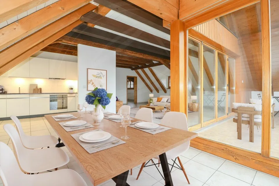 Appartamento duplex ristrutturato di 5½ stanze in vendita nello storico 'Schlössli' di Koblenz