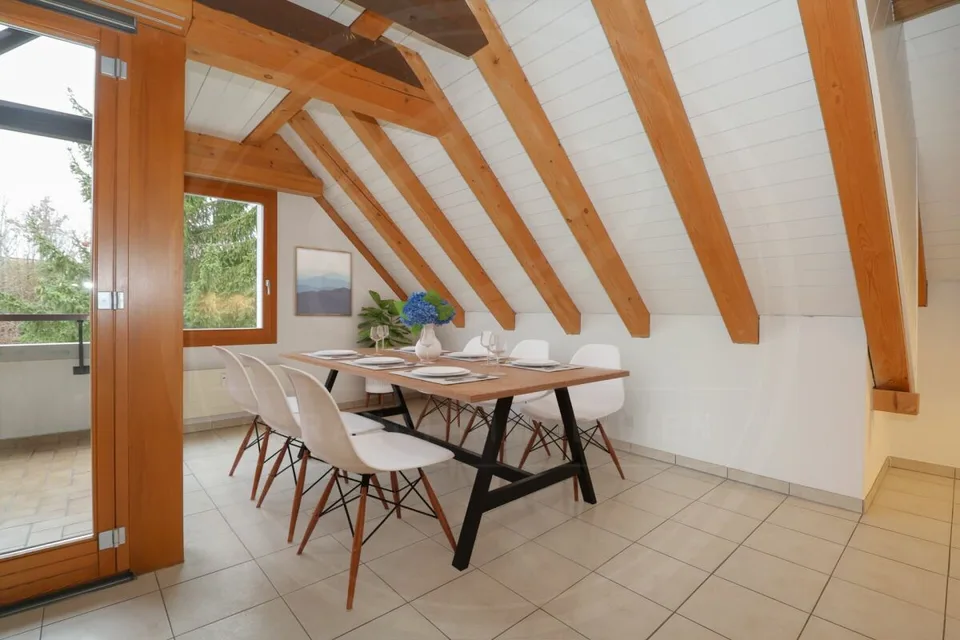 Appartamento duplex ristrutturato di 5½ stanze in vendita nello storico 'Schlössli' di Koblenz