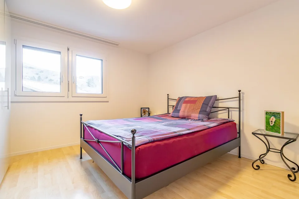 Exklusive 5.5-Zimmerwohnung in Grengiols – frisch renoviert & in Top-Zustand – Foto 7 von 14