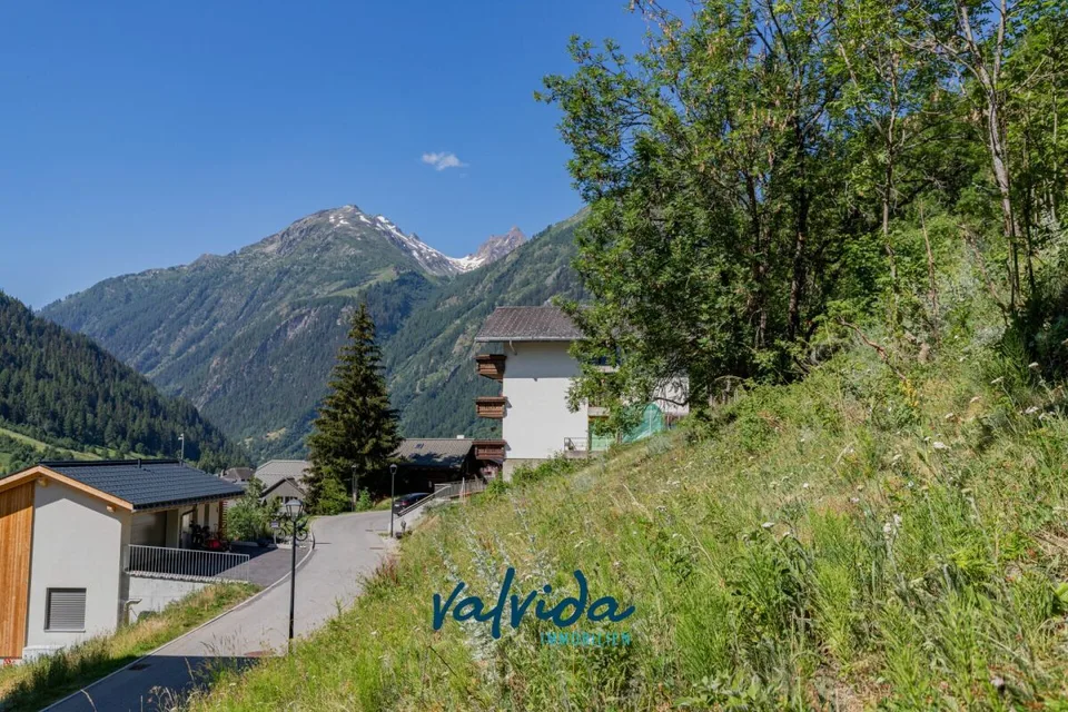 Terrain à bâtir à Kippel avec vue sur le Bietschhorn