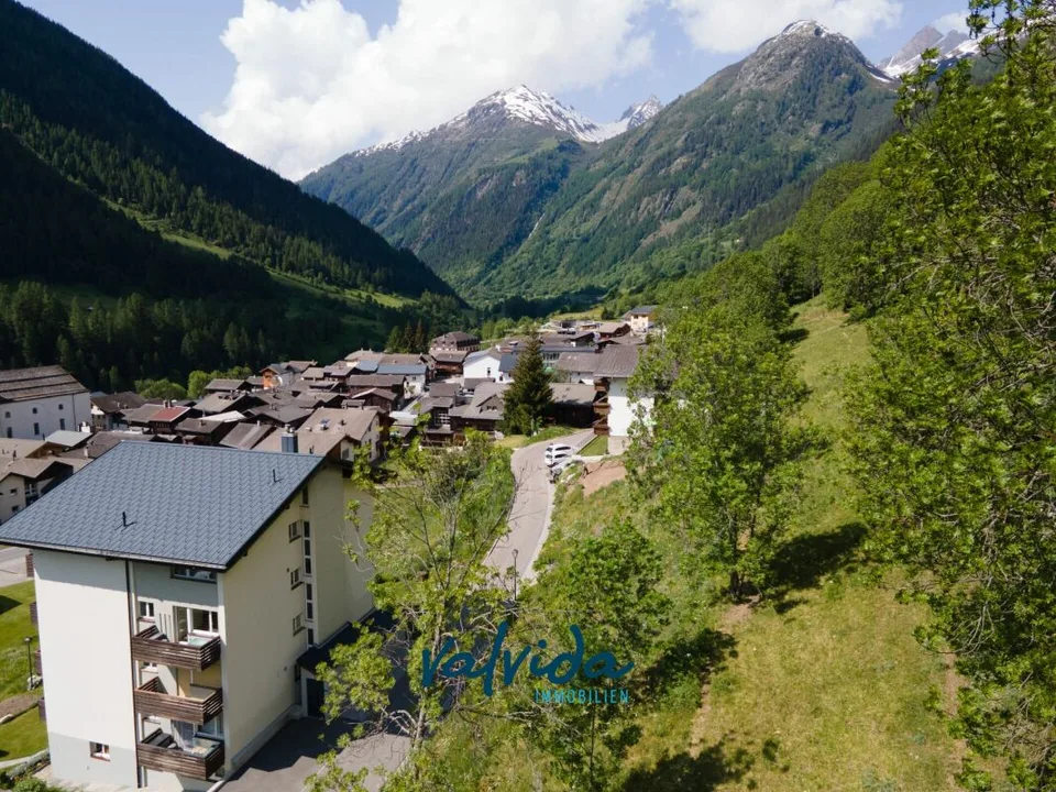 Bauparzelle in Kippel mit Blick auf das Bietschorn – Foto 6 von 6