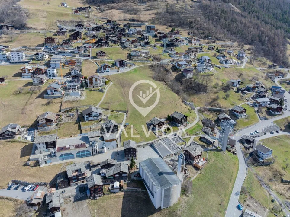 Terreno edificabile a Staldenried - Il tuo sogno di una casa in mezzo alle montagne – foto 6 di 8