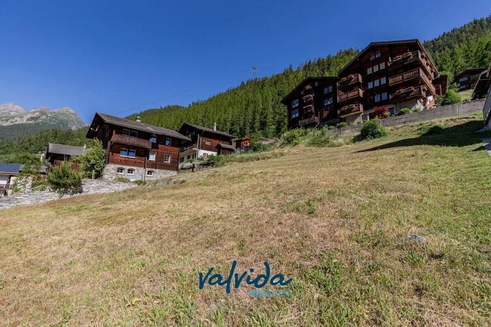 Terreno edificabile nella bella Lötschental