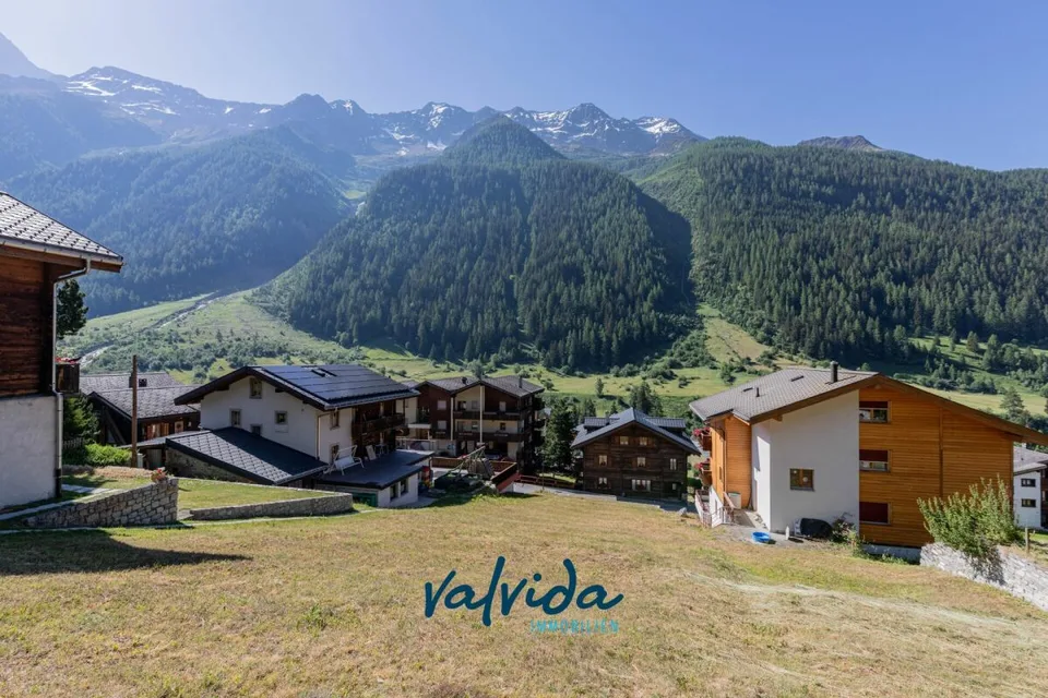 Bauland im schönen Lötschental